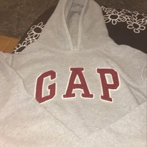 Grey GAP hoodie